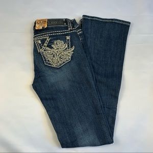 LA idol jeans